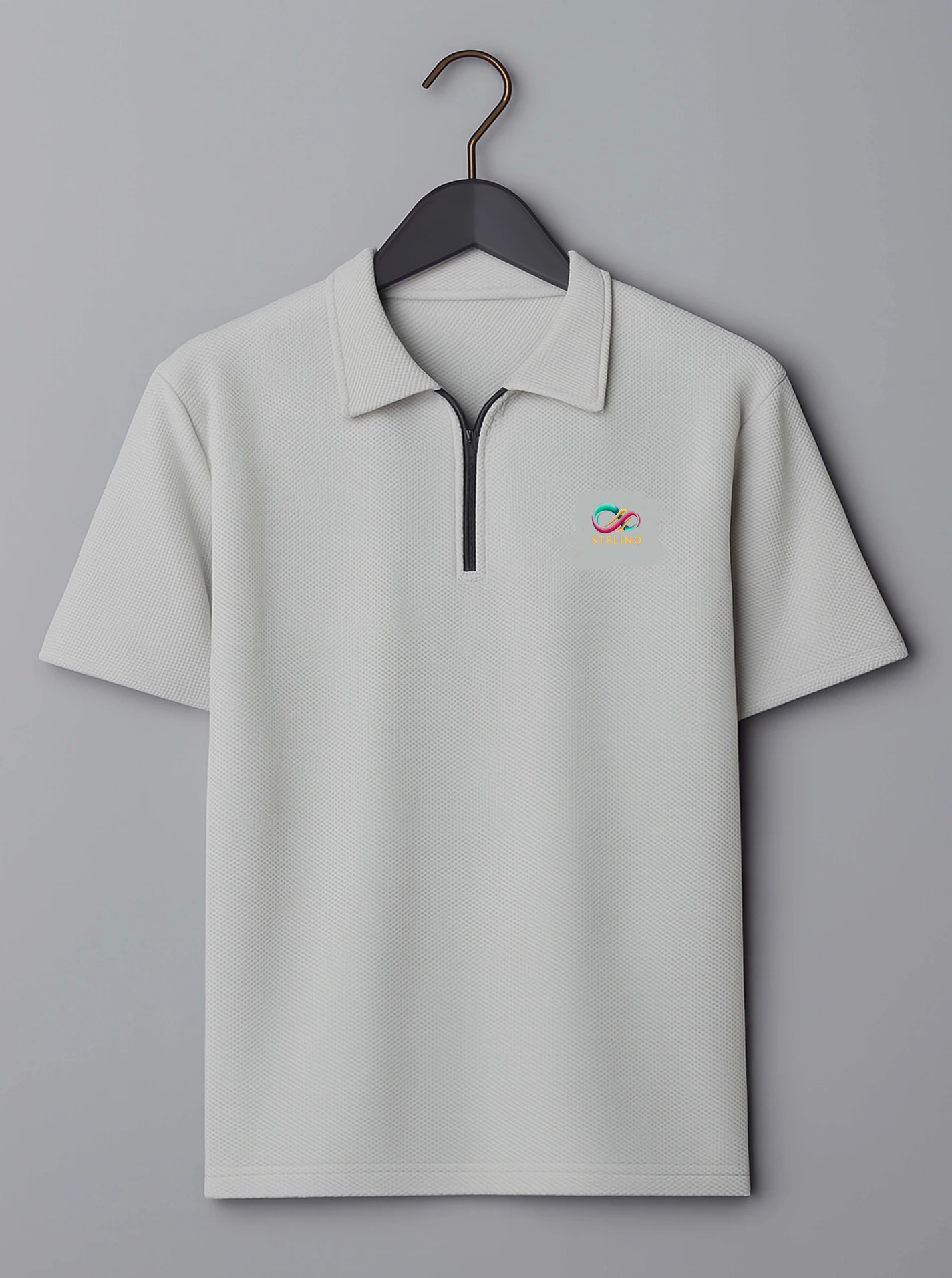 Cotton Crewneck T-Shirt hover