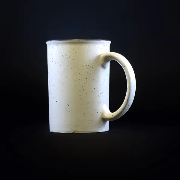 "Earthy Speckle" Studio Ceramic Mug hover