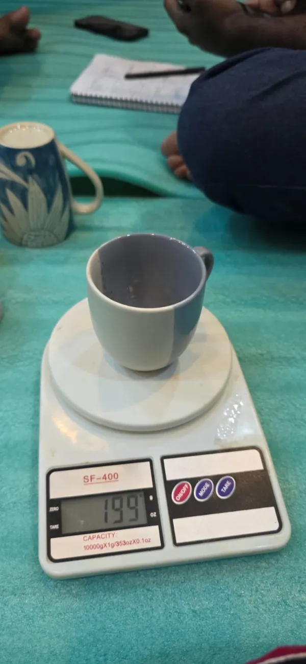 Half-Tone Ceramic Espresso Teacup hover