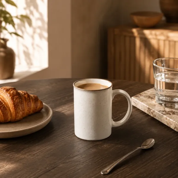 "Earthy Speckle" Studio Ceramic Mug