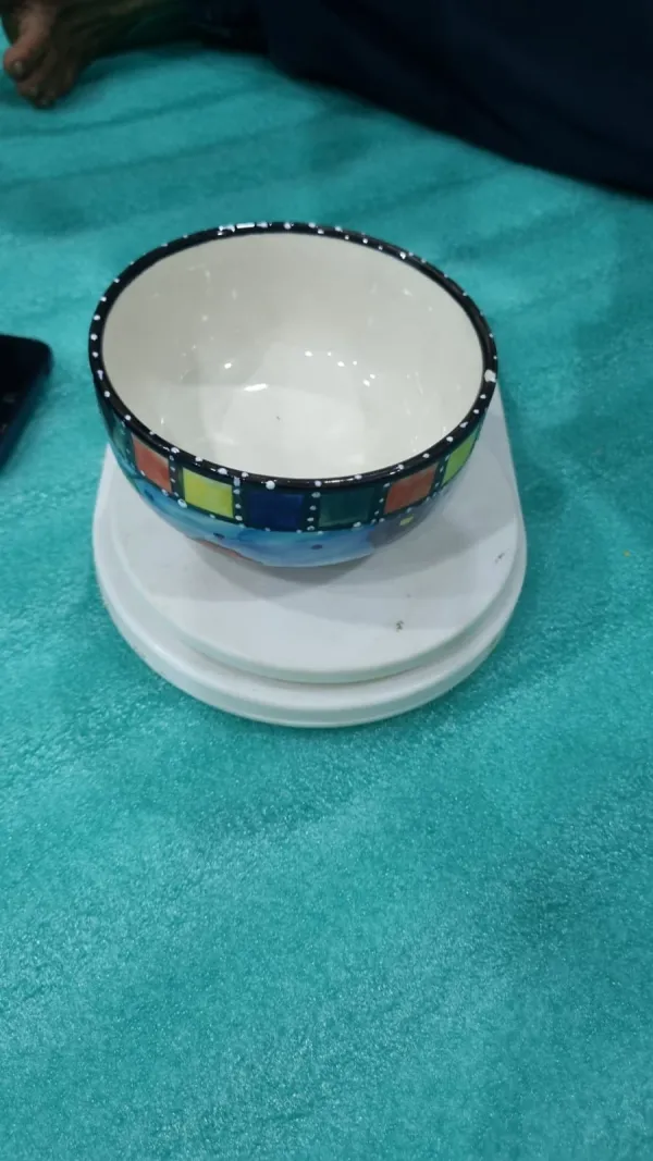 "Mosaic Artisan" Petite Serving Bowl