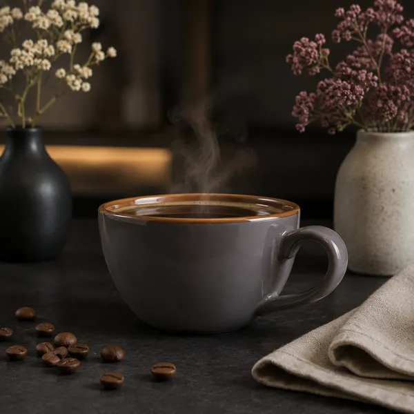Earth & Midnight Artisan Cup