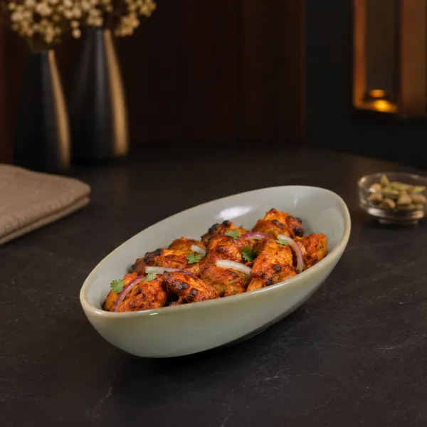 Luna Eclipse Ceramic Platter