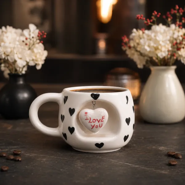 Affectionate Nook" Artisan Keepsake Mug