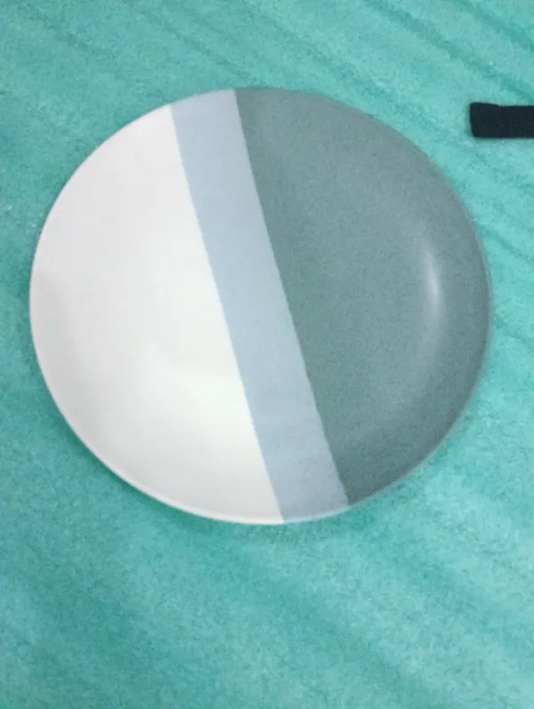 Horizon Duo Artisan Plate