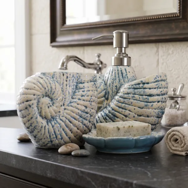 Coastal Serenity Bath Set Collection hover