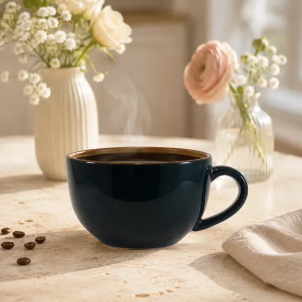 Slate & Copper Artisan Cup