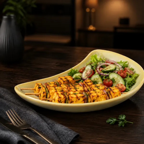 Luna Ceramic Snack Platter hover