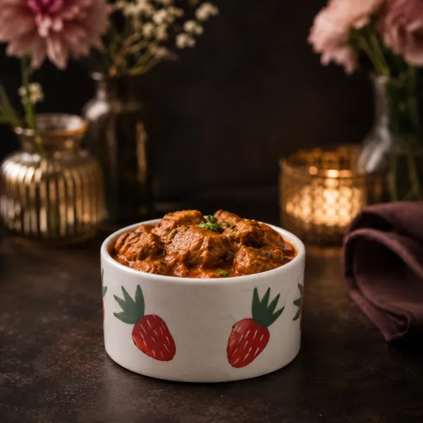 "Little Delights" Hand-Painted Small Ceramic Bowls (11cm)
