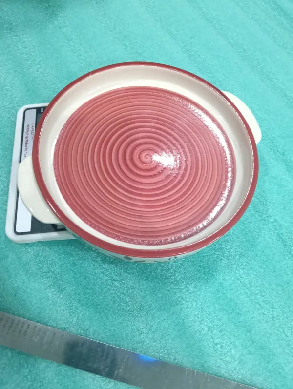 "Crimson Spiral" Artisan Baker