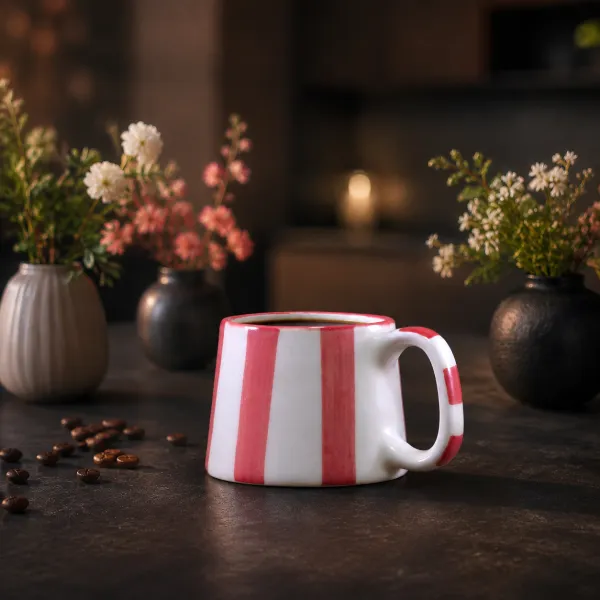 Sunshine Stripe Artisan Mug