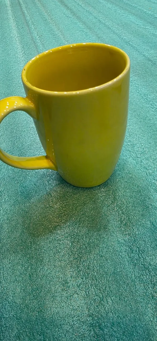 "Chroma Cafe" Tapered Stoneware Mug hover