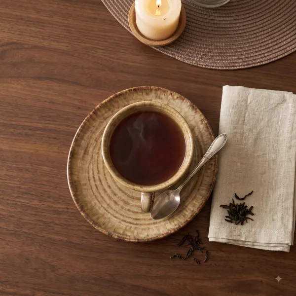 "Sahara" Ceramic Wide-Mouth Tea Set hover