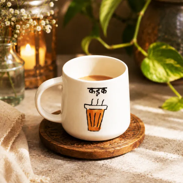 'Kadak' Classic Artisan Mug