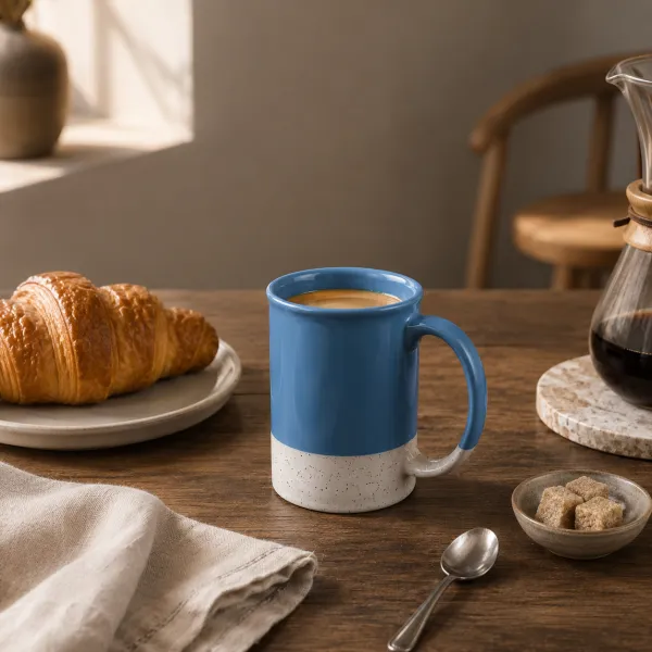 "Nordic Horizon" Studio Ceramic Mug