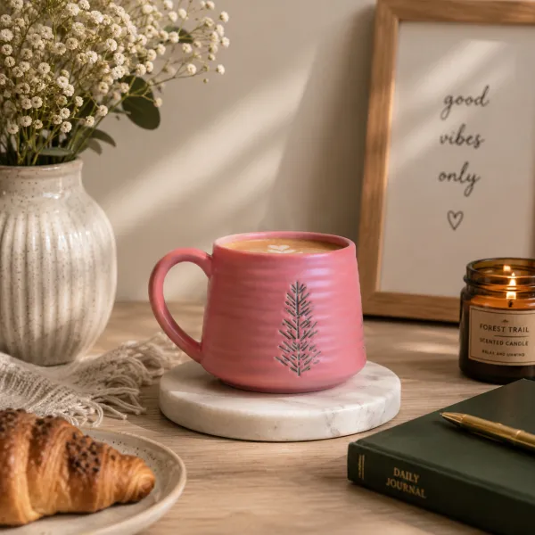 Ribbed Studio Mug