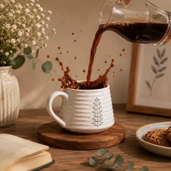 Ribbed Studio Mug hover