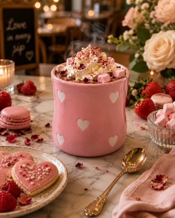 "Heart-Core" Ceramic Tumbler Glass