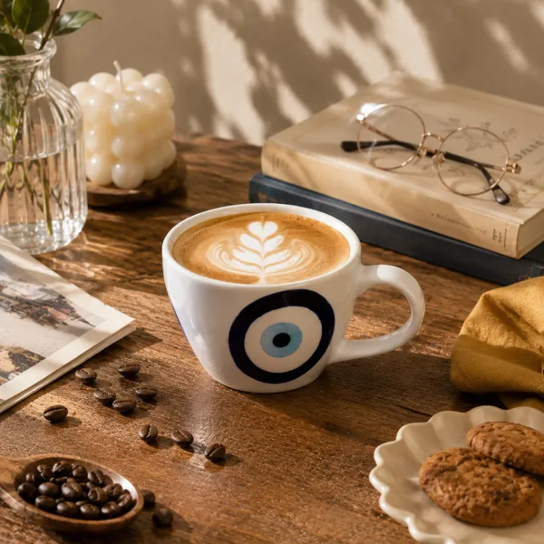 Faceted 'Nazar' Artisan Cup hover